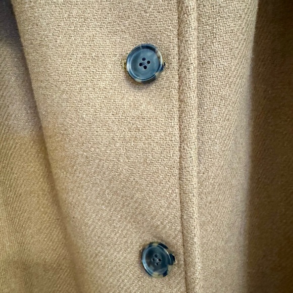 J. Crew Wrap trench coat in Italian double-faced wool blend - Picture 7 of 9